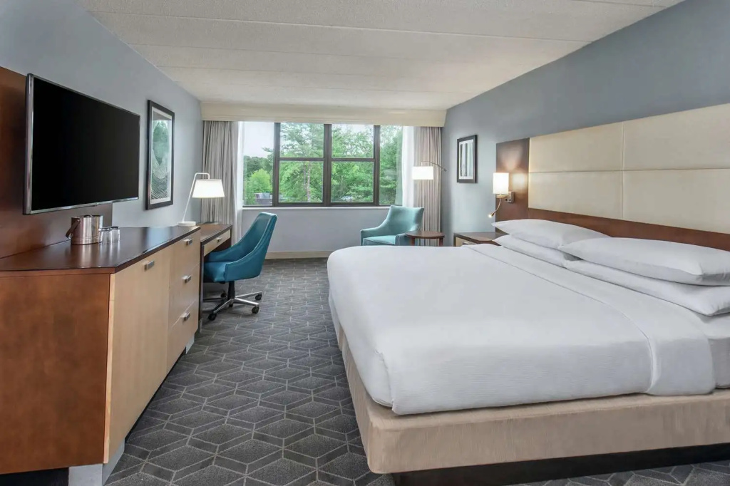 DoubleTree by Hilton Columbia - Chambres