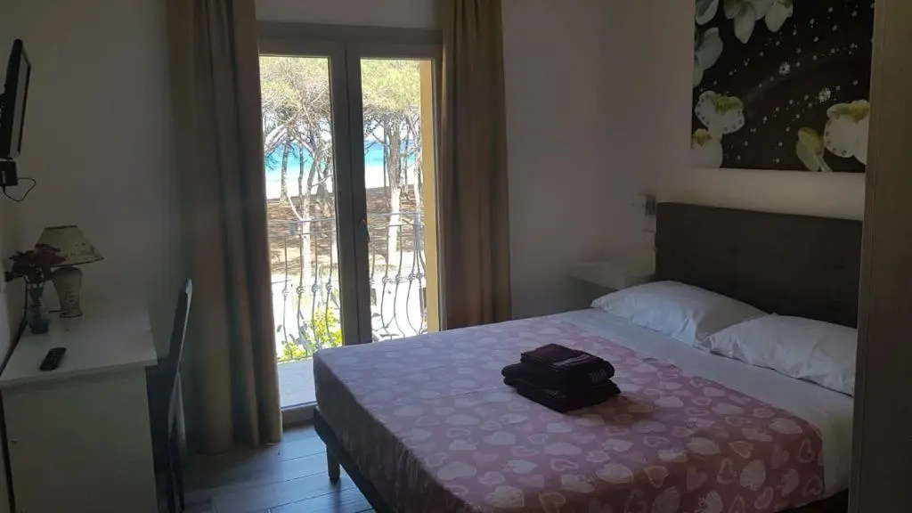 Standard Double room with sea view (full double bed)