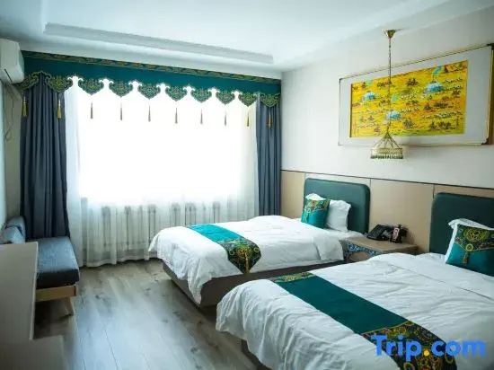 Venice Hotel Manzhouli - Chambres