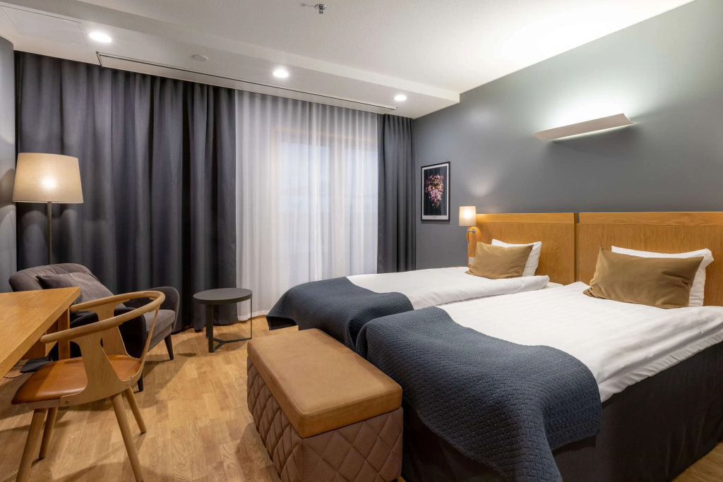 Scandic Tampere City - Chambres