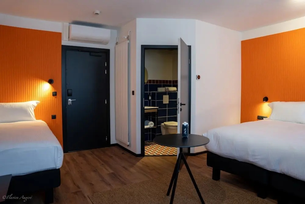 ClapClap Hôtel Strasbourg - Chambres