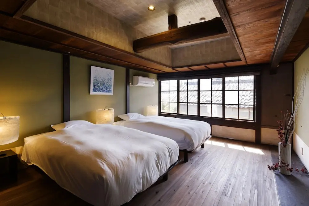 NIPPONIA Sasayama Castle Town Hotel - Chambres