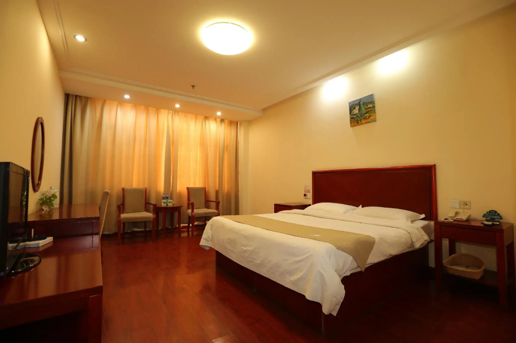 GreenTree Inn Tianjin Wuqing Distric Bohai Market - Général