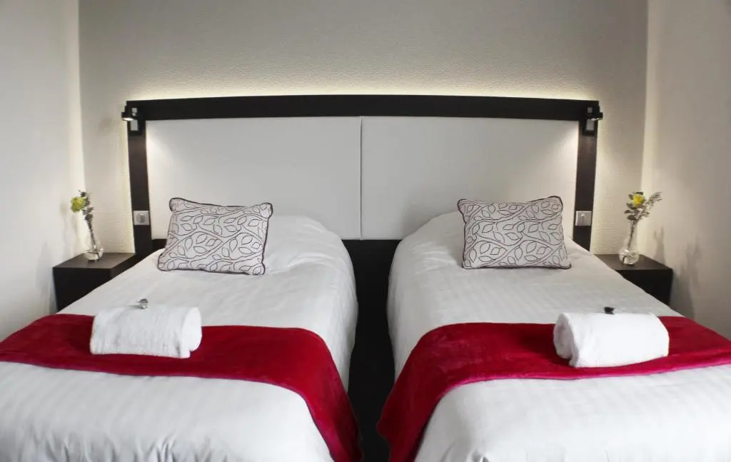 Hotel Les Grains D'argent - Chambres