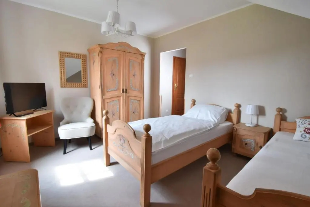 Gosciniec Nowa Wioska - Chambres