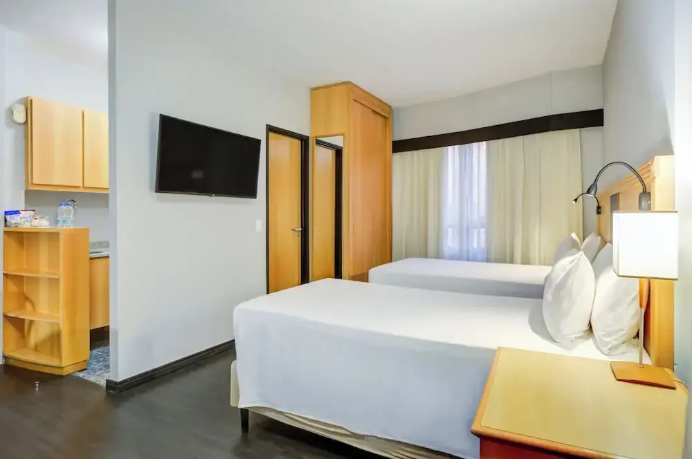 Radisson Paulista - Chambres