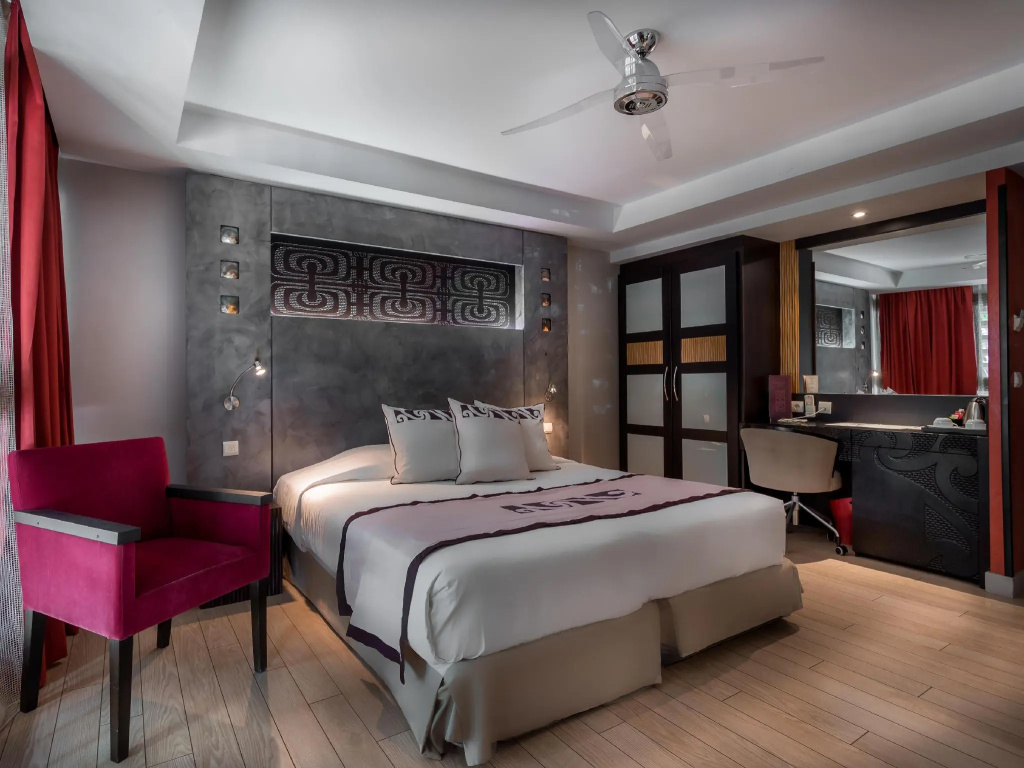 Te Moana Tahiti Resort - Chambres