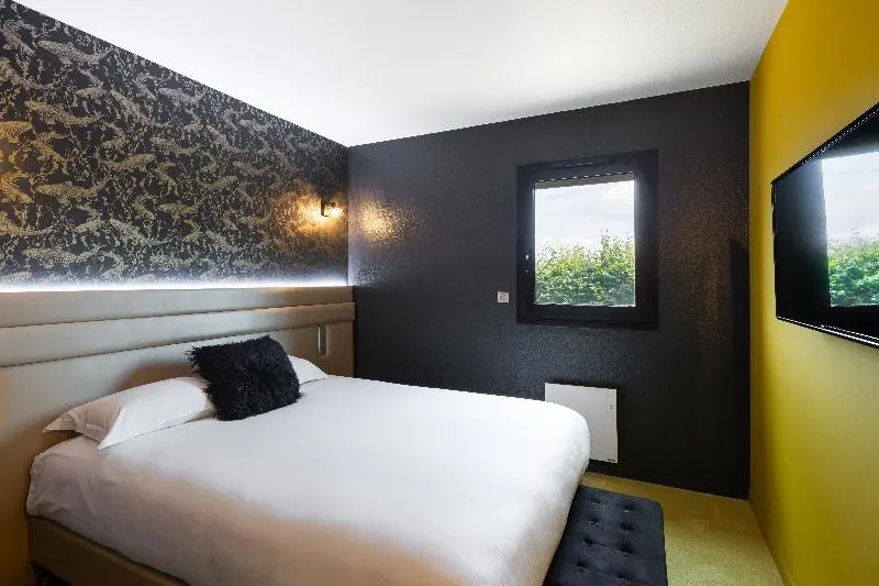 Hotel l'Ortega Rennes Aeroport - Chambres