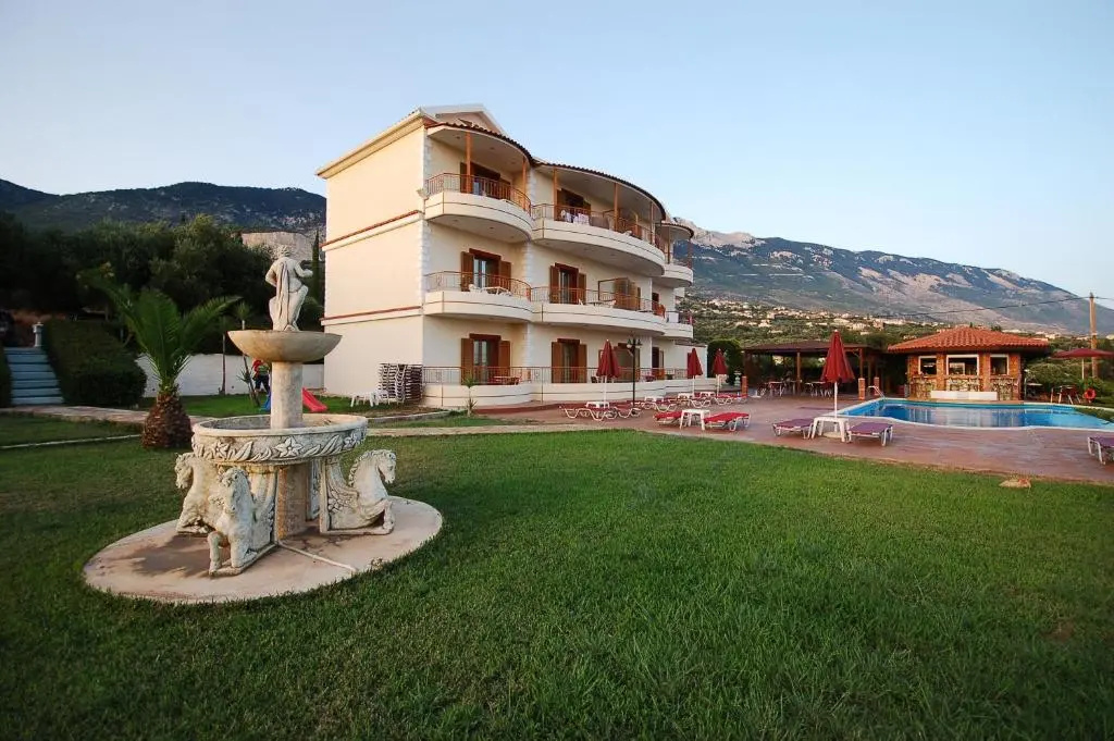 Marina-Anna Studios - Chambres