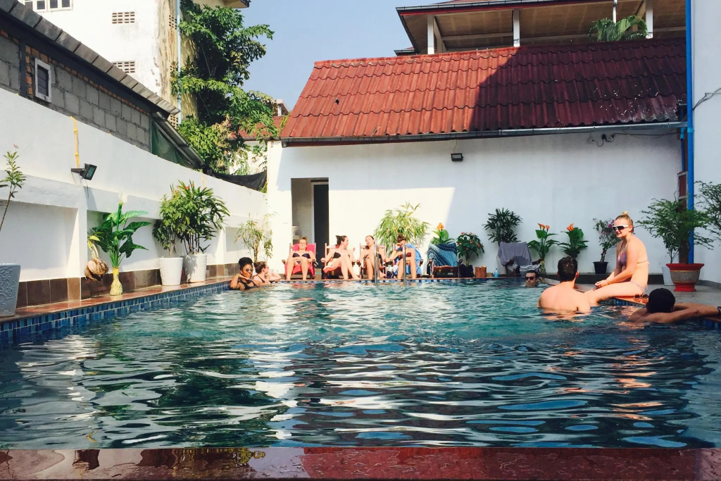 Vang vieng Centralpark hotel - Chambres