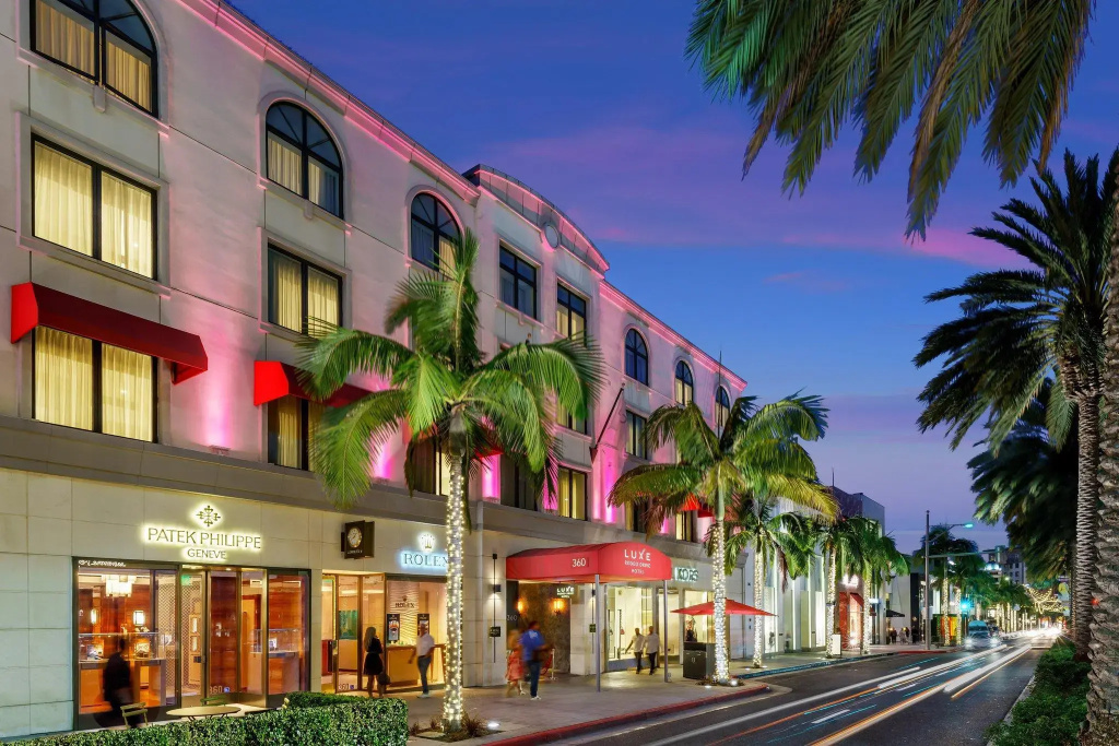 Luxe Rodeo Drive Hotel - Général
