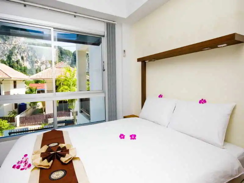 Krabi Apartment Hotel - Chambres