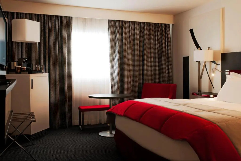 Mercure Paris CDG Airport - Chambres
