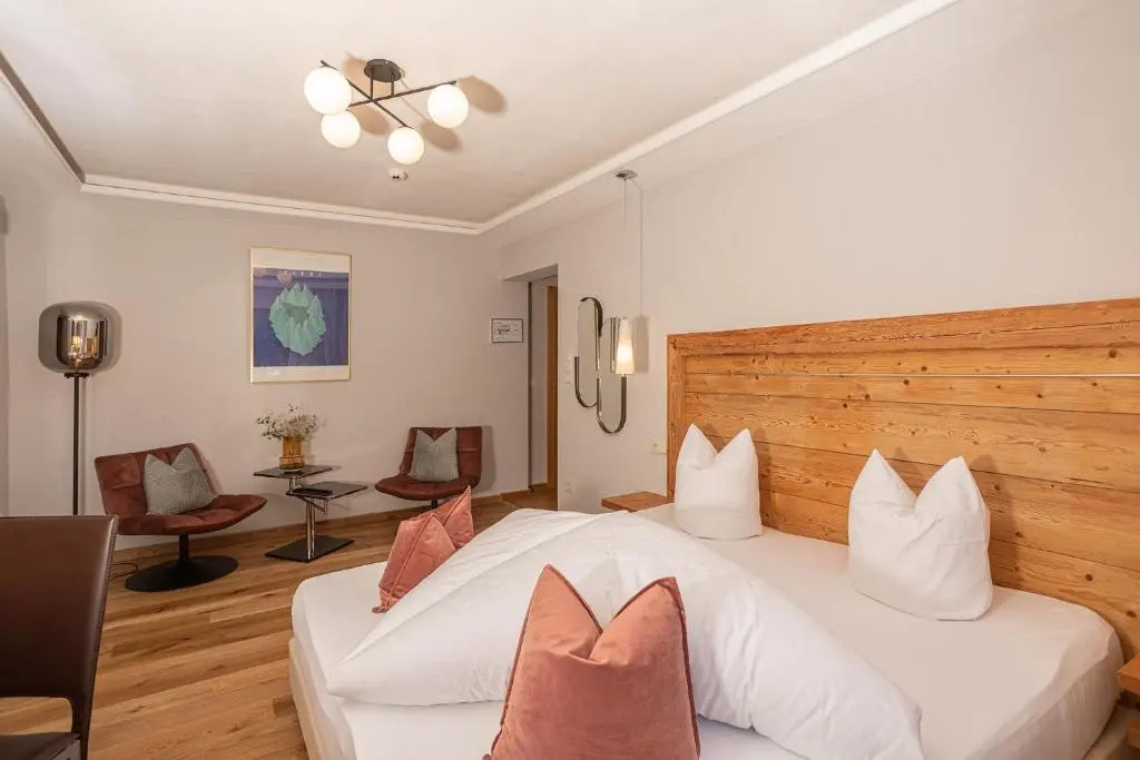 Hotel Garni Berghof - Chambres