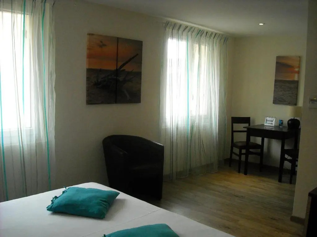 Hotel Les Alpes - Chambres