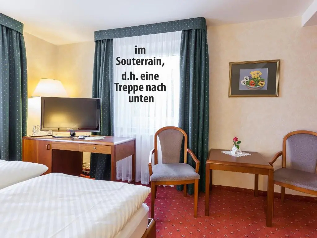 Park-Hotel Timmendorfer Strand - Chambres