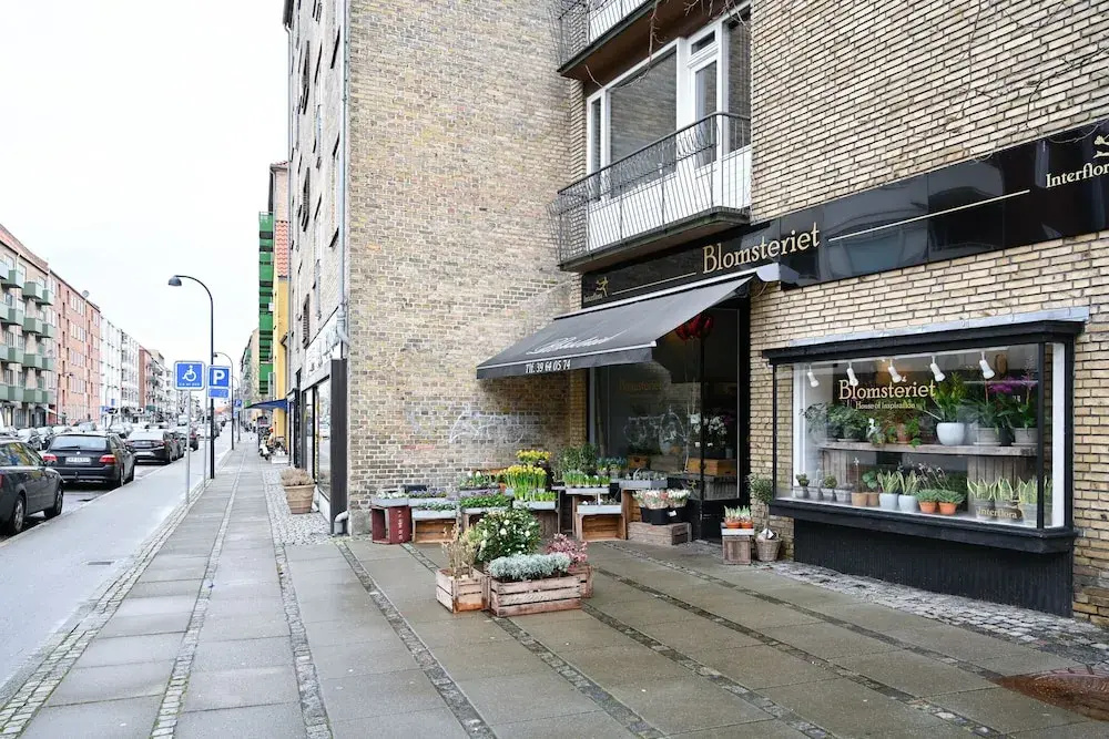 Newly-renovated 2-bedroom Apartment in Charlottenlund