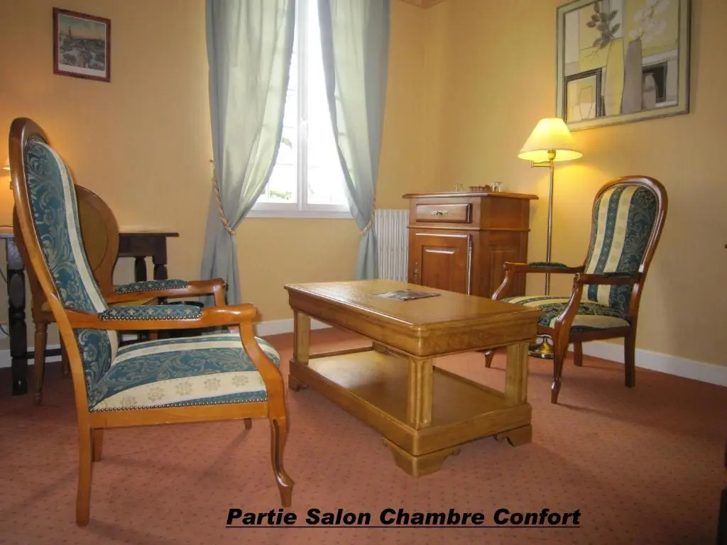 Hostellerie de la Bouriane - Chambres