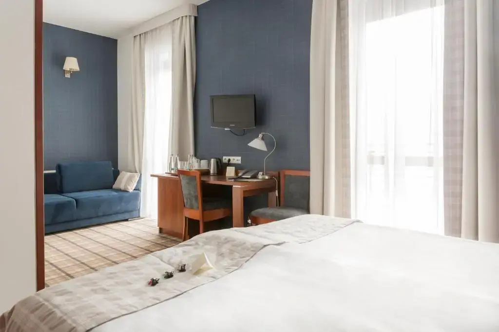 Locomotiva Hotel - Chambres