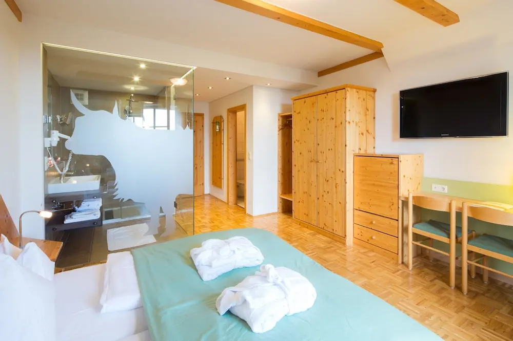 Business room with balcony