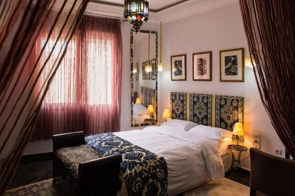 Ryad A&B Sarai - Chambres