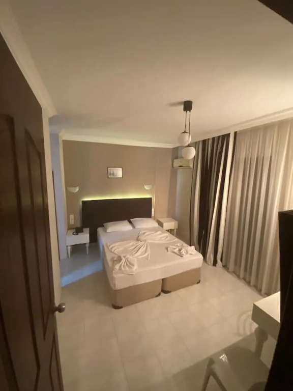 Люкс с видом на город в Karadede Hotel