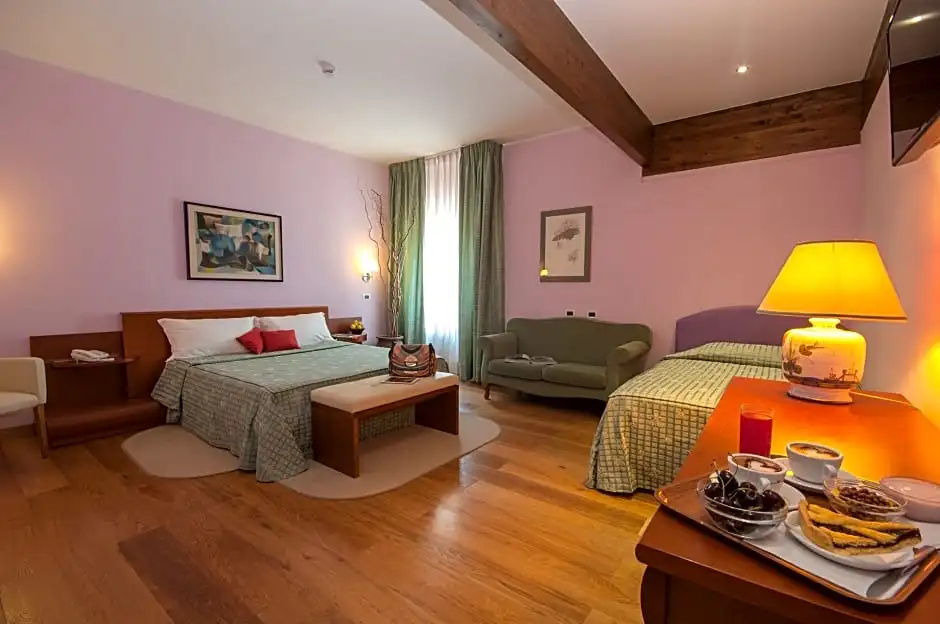 Hotel La Pergola - Chambres