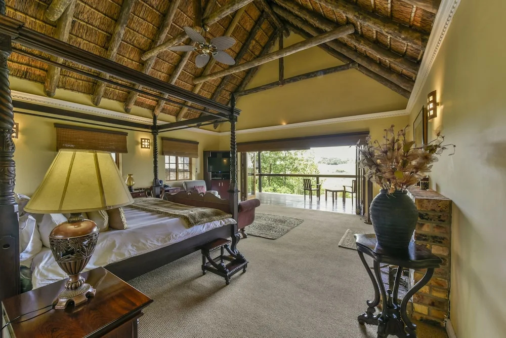 Luxury Double Chalet with balcony full double bed