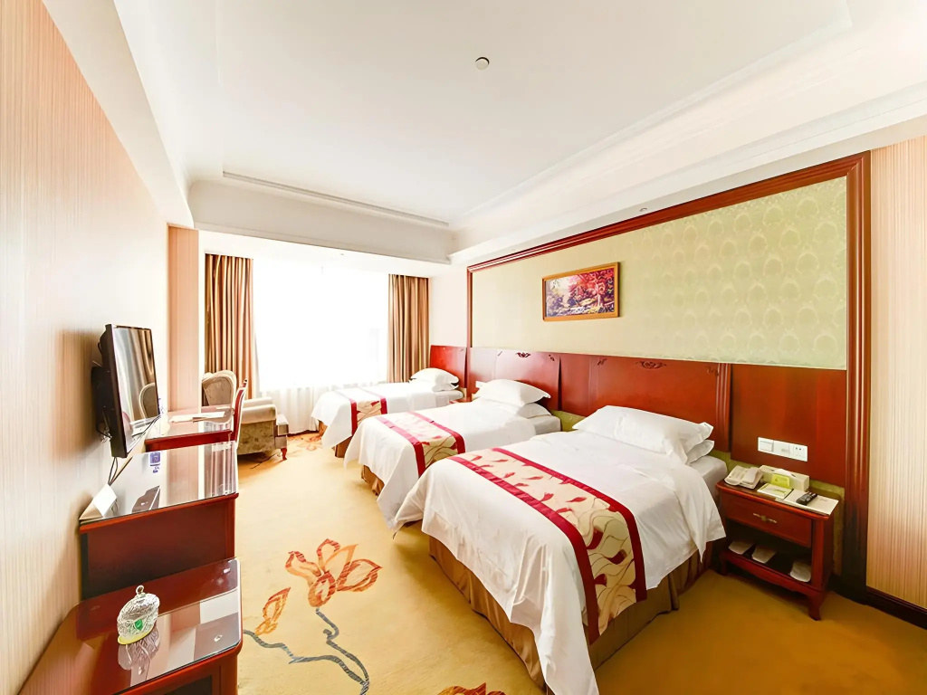 Vienna Hotel Shanghai Hongqiao Hub Jiading New City - Général