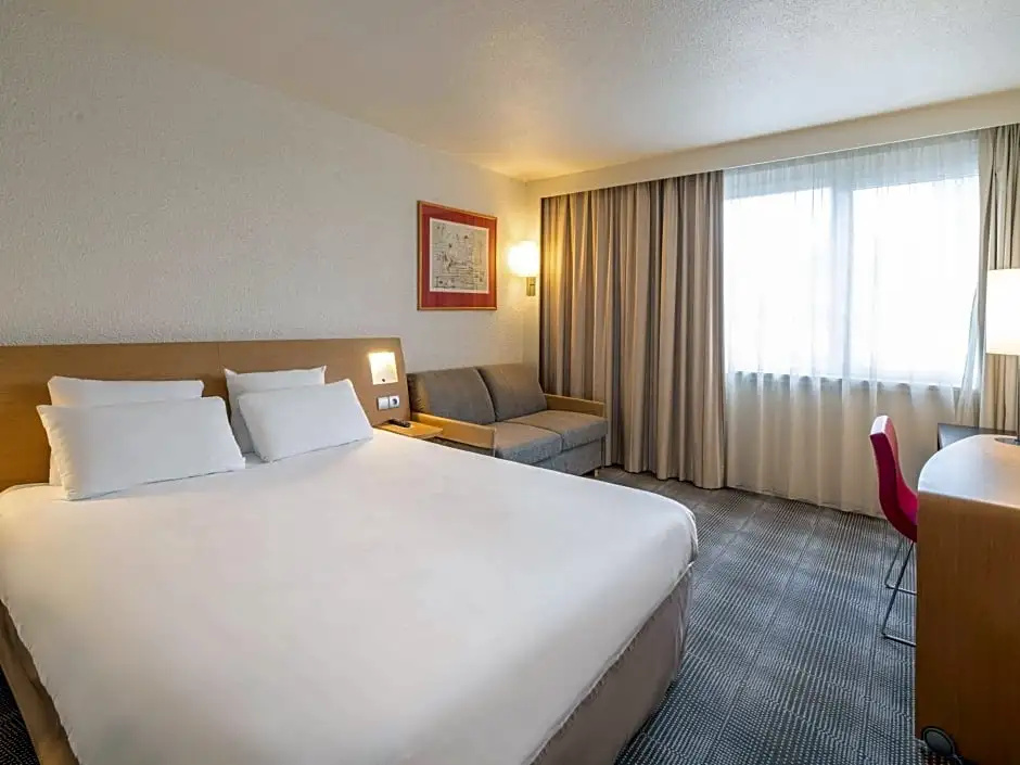Novotel Geneve Aeroport France - Chambres