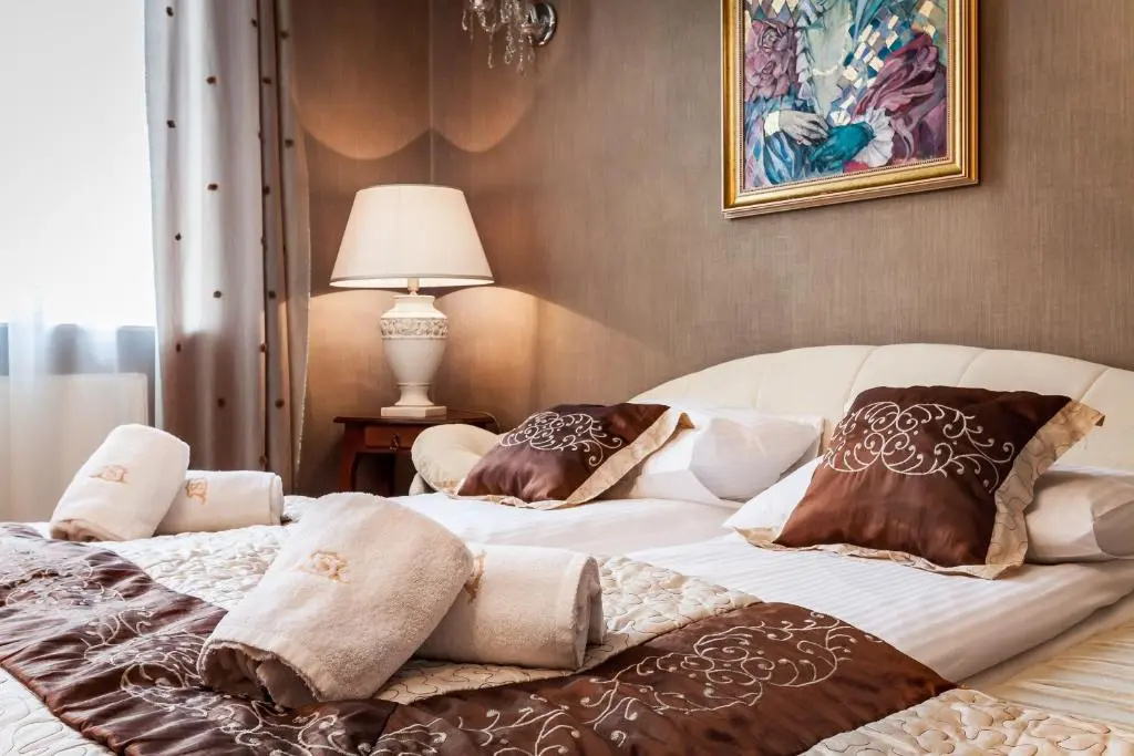 Aparthotel Vicini dawniej Aparthotel Oberża - Chambres