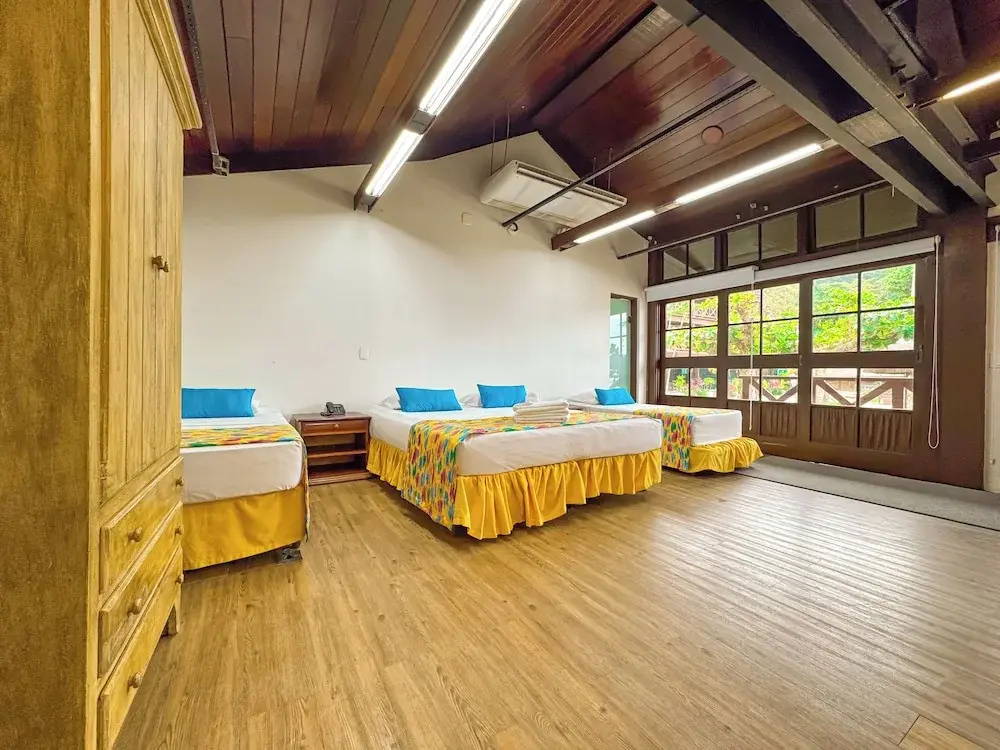 Hotel Nacional Inn Ubatuba - Praia das Toninhas - Chambres