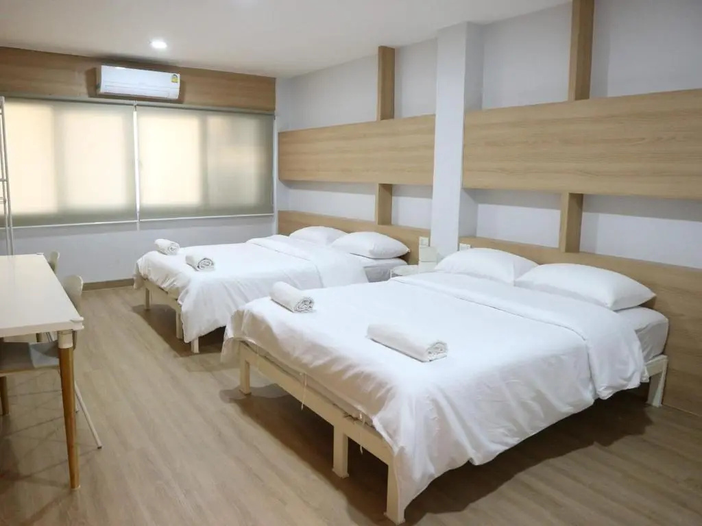 Standard Double room (full double bed)