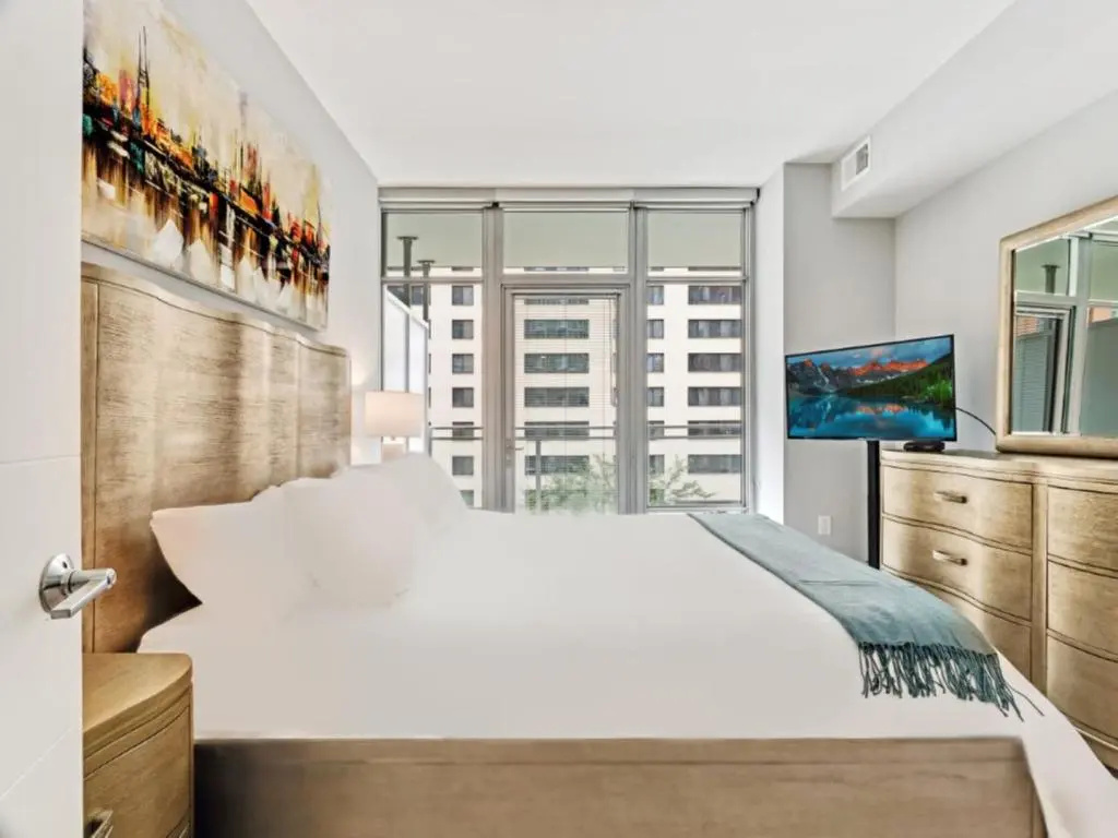Global Luxury Suites Bethesda Chevy Chase - Chambres
