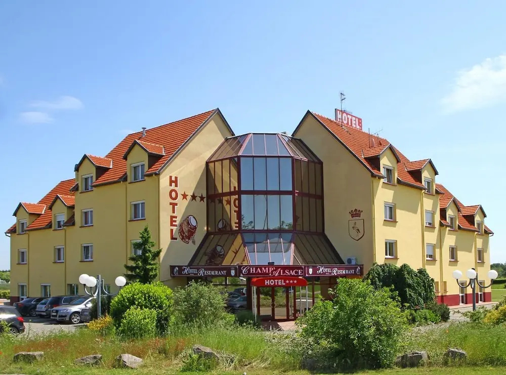Hôtel Champ Alsace Aerodrome