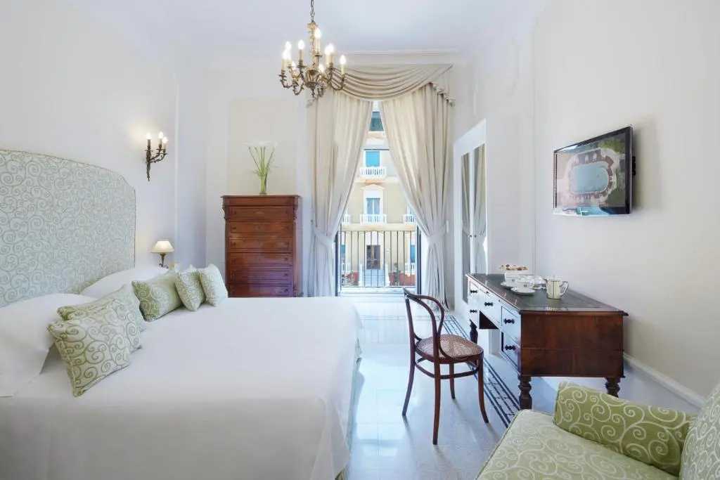 Grand Hotel Excelsior Vittoria - Chambres