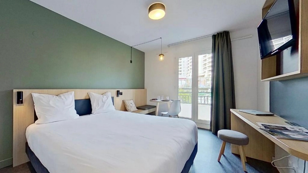 Отель City Residence PARIS SAINT-MAURICE в Париже