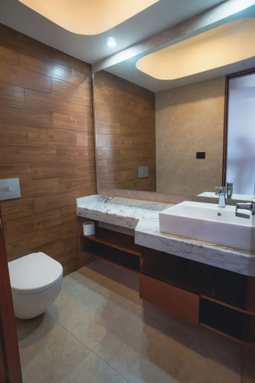 Двухместный номер Deluxe с балконом 2 отдельные кровати в Sonata Hotel
