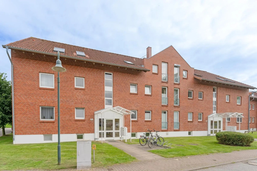 Ferienwohnung Strandmöwe mit Balkon im Kaiserhof 1