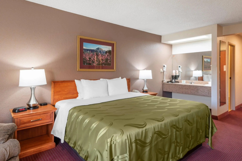 Quality Inn Grand Junction near University - Chambres