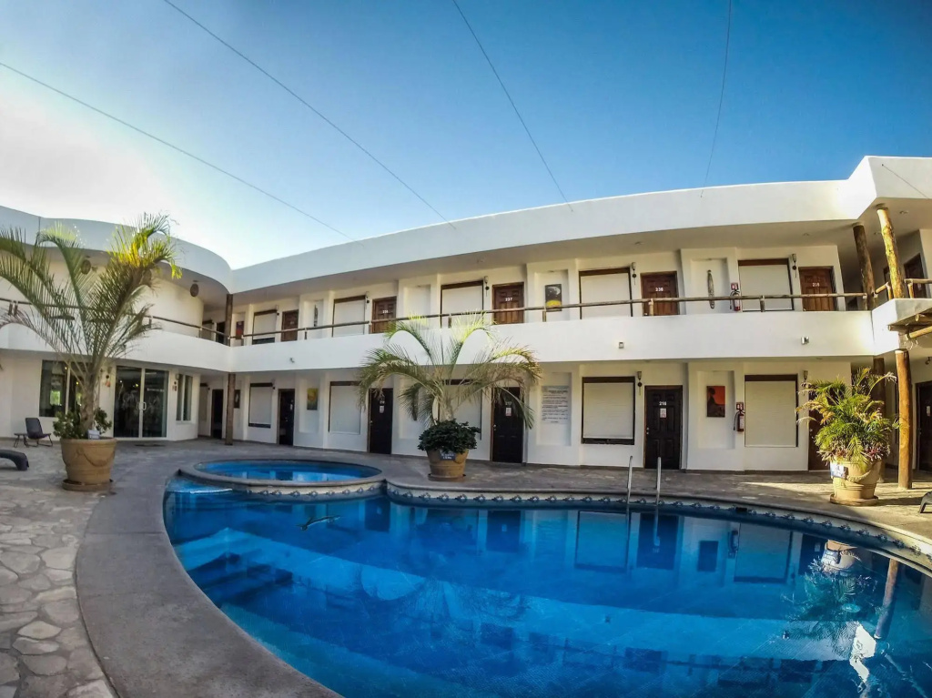 Hotel  Maioris La Paz - фото 12