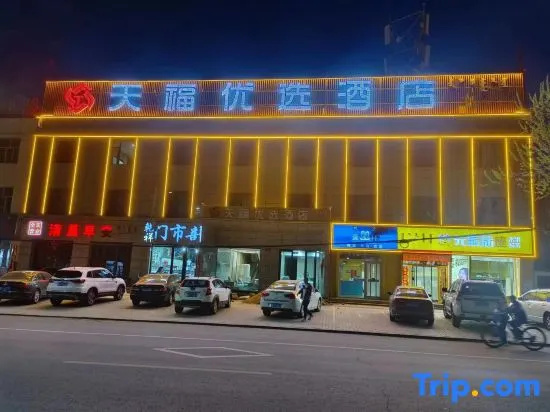 Tianfuxuan Hotel in Bayannur