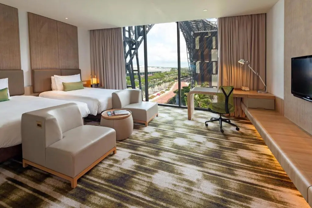 Crowne Plaza Changi Airport by IHG - Chambres