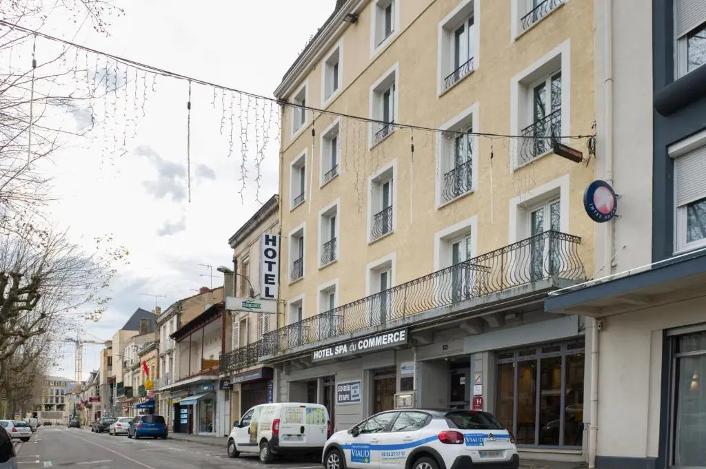 Hôtel & SPA Le Gambetta, Centre-ville, Bergerac - Chambres
