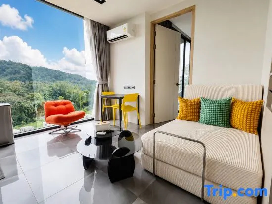 Patong 1BR Hideaway - Pool - Near Freedom Beach