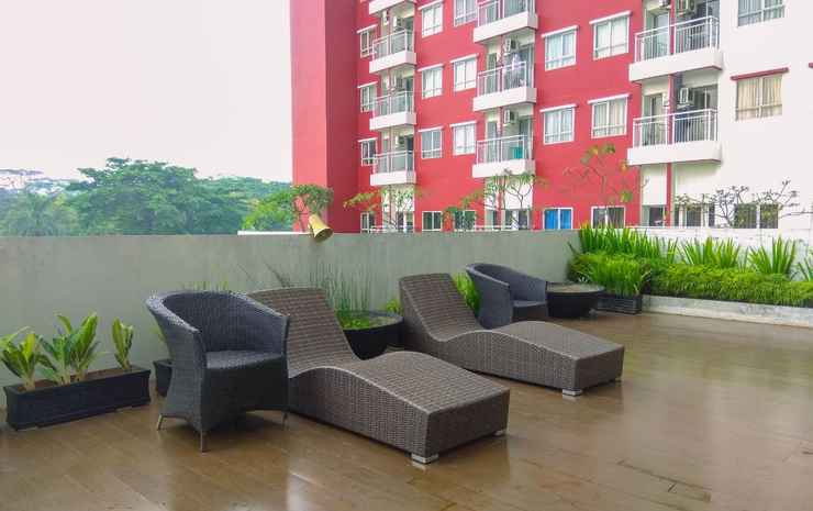 Cozy Studio Taman Melati Apartment near Universitas Indonesia By Travelio