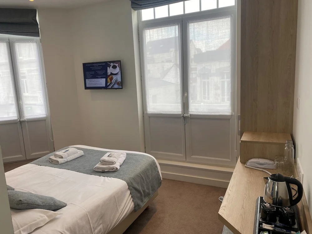 Hôtel Villa Des 2 Caps - Chambres