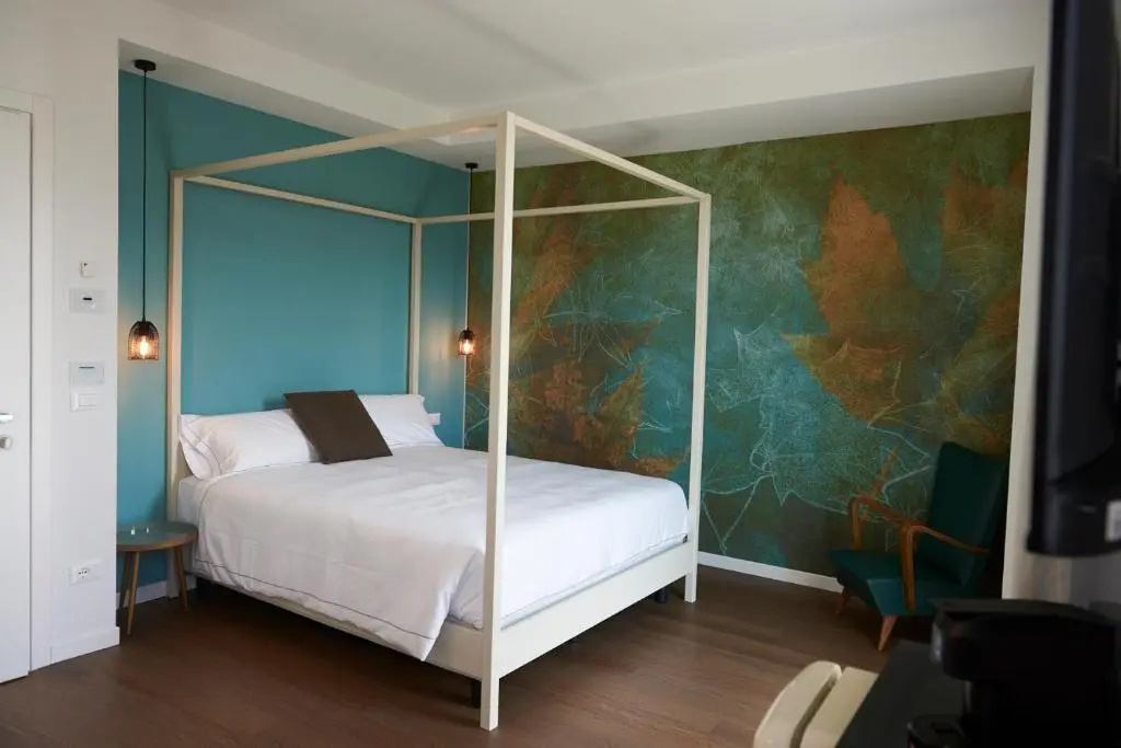 Deluxe Double room (full double bed)