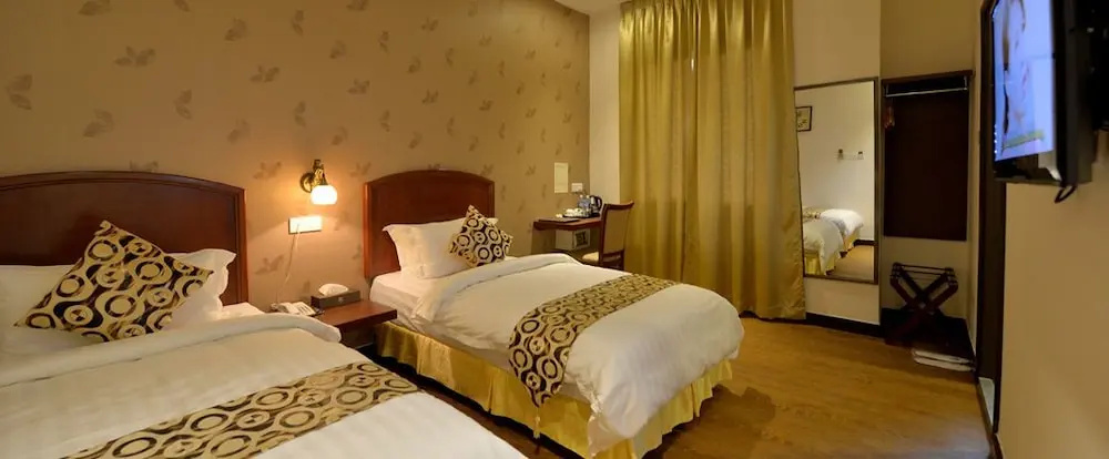 Asiana Hotel - Chambres