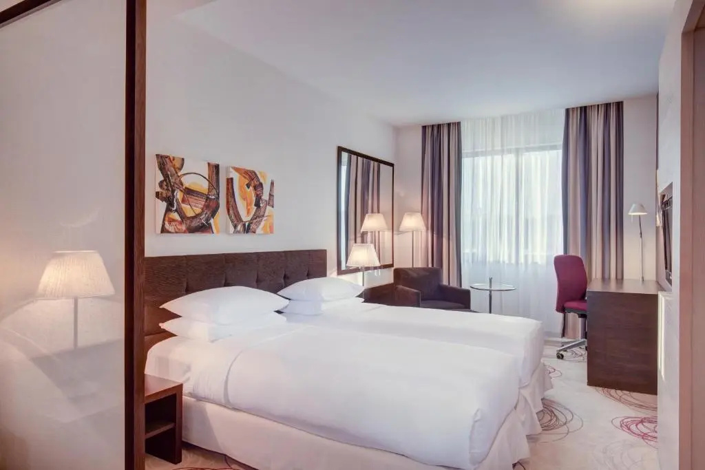 DoubleTree by Hilton Hotel Kosice - Chambres